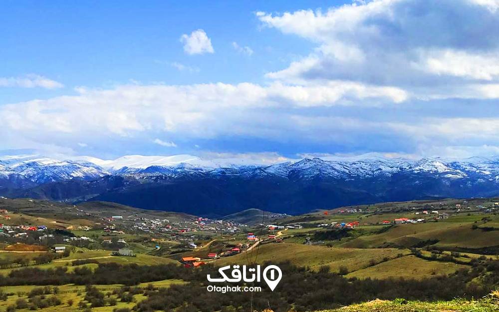 ییلاق دیلمان، یکی از زیباترین جاهای دیدنی گیلان