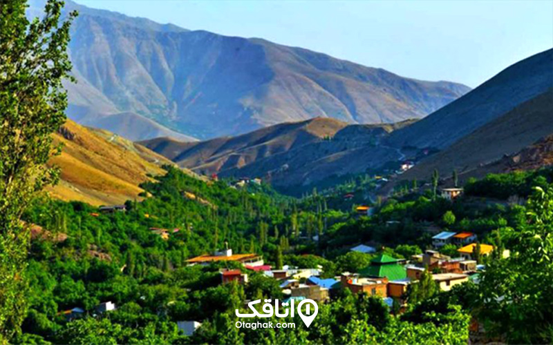 روستای افجه