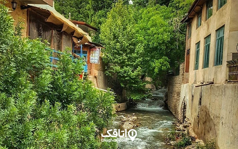 روستای برغان