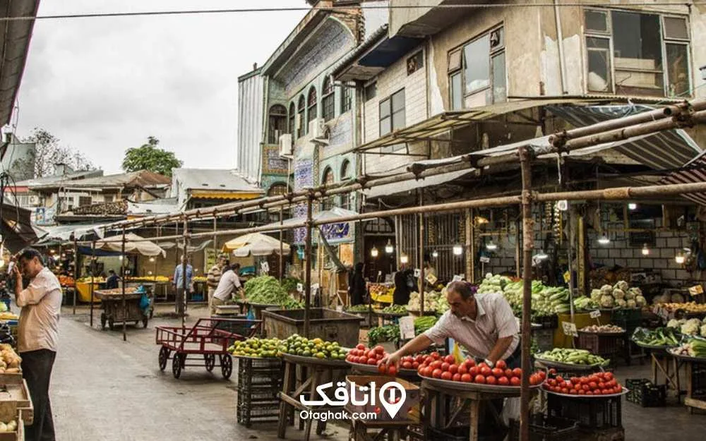 بازار رشت تصویر شاخص