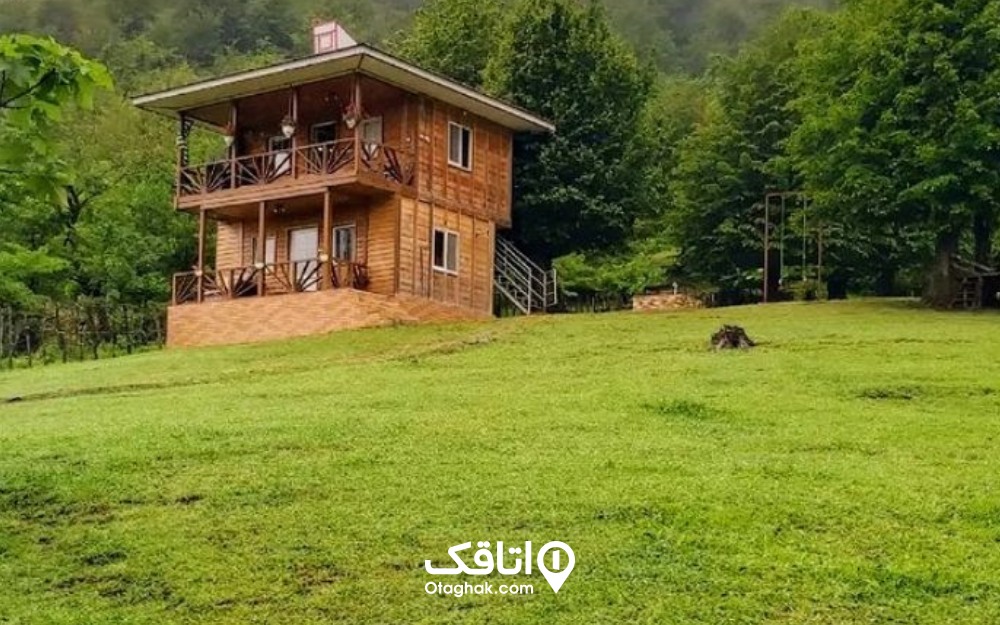 ییلاق زیبای ماسال در تابستان