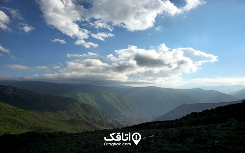 جنگل الیمستان و روستای آن