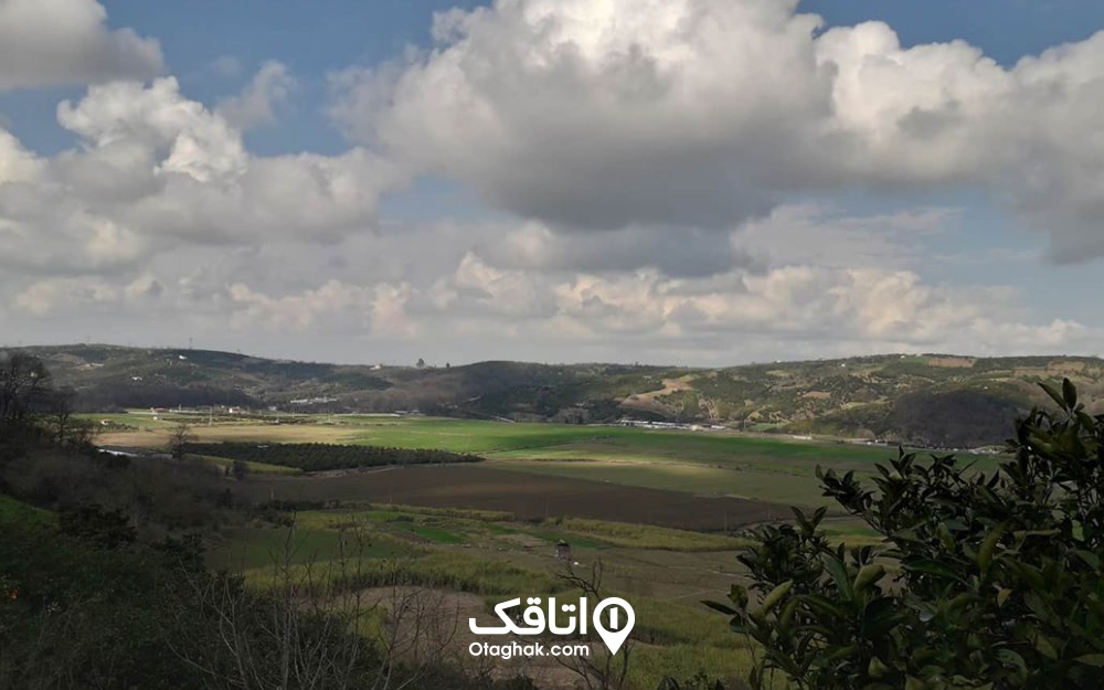 روستای ریکنده قائمشهر از جاهای دیدنی قائم شهر