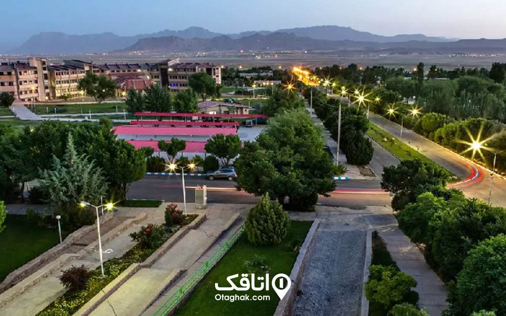 شهر کرد از شهرهای خنک و سرد ایران در تابستان 
