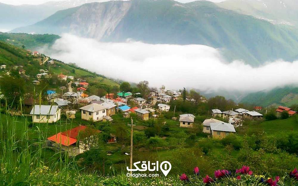 ییلاق دالخانی یکی دیگر از جاهای خنک ایران در تابستان