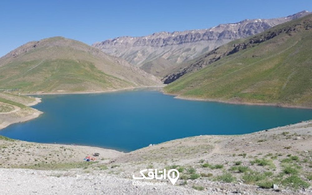 جاهای دیدنی اطراف تهران دریاچه تار و هویر