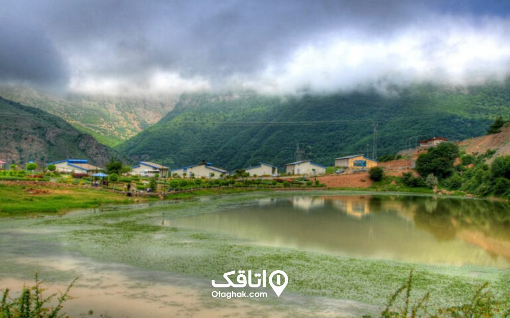 کلاردشت مازندران در تابستان