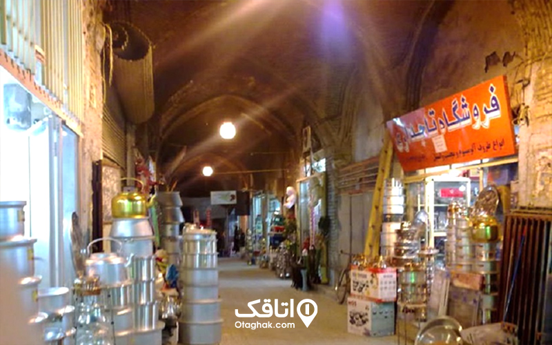 بازار چهارسوق گلپایگان (بازار مسجد جامع)