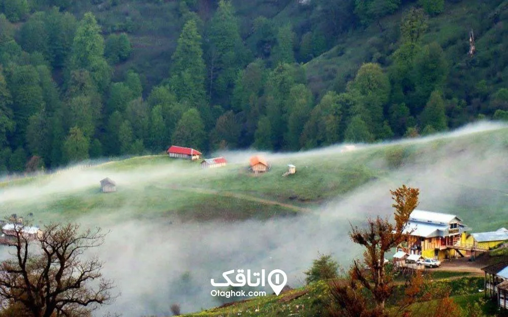 جاهای دیدنی گیلان در تابستان