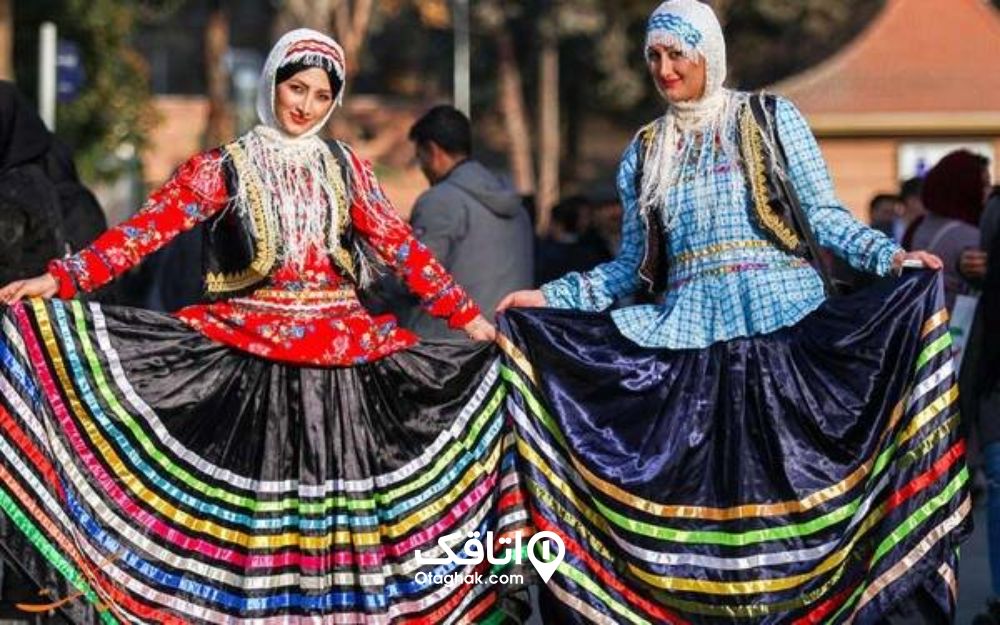 شللیته از لباس های محلی مازندران