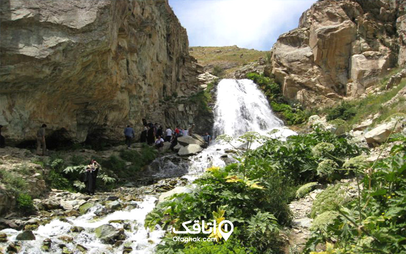 آبشار شکرآب