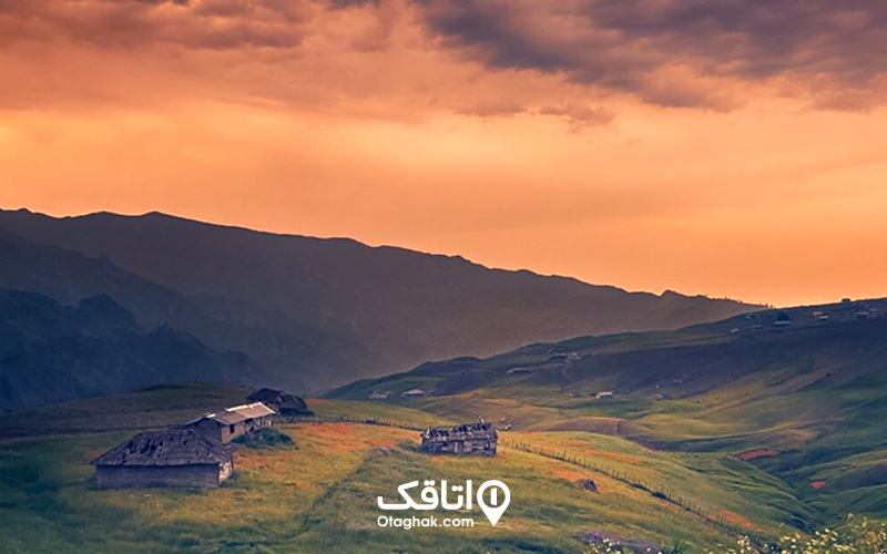 راه‌های دسترسی به ییلاق سوباتان