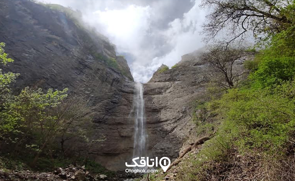 آبشار زانوس نوشهر