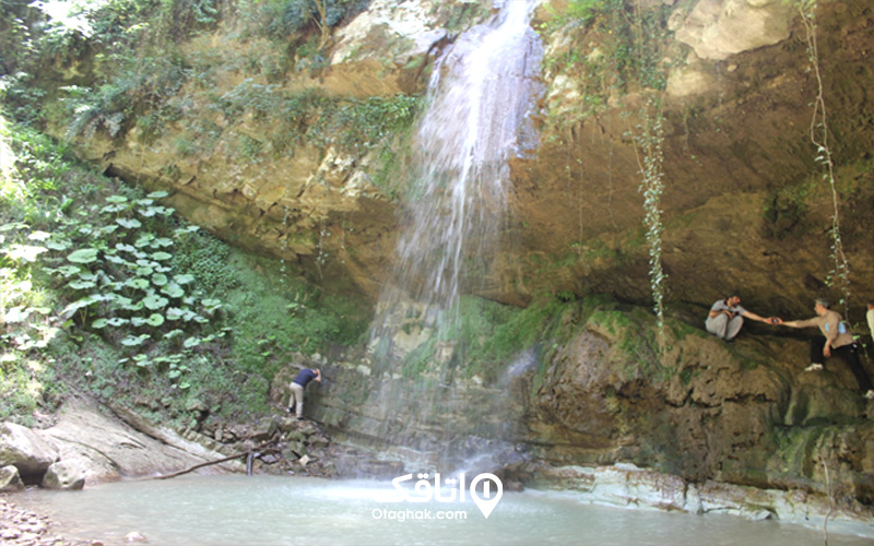آبشار ولیلا