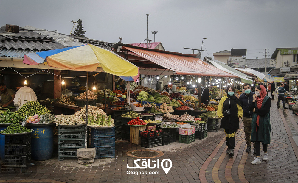 بازار روز نوشهر