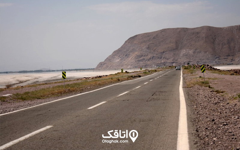 مسیر دسترسی به دریاچه ارومیه با اتوبوس