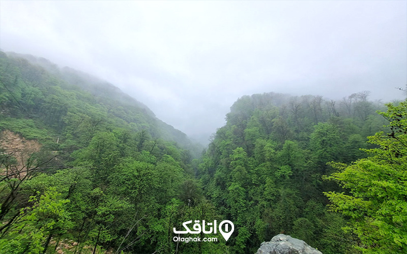 آبشار آب پری کجاست