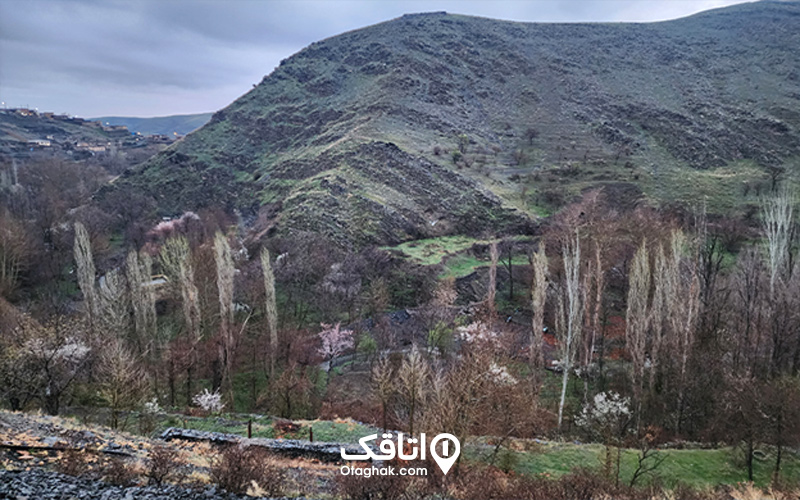 آبوهوای جنگل جیغ مشهد
