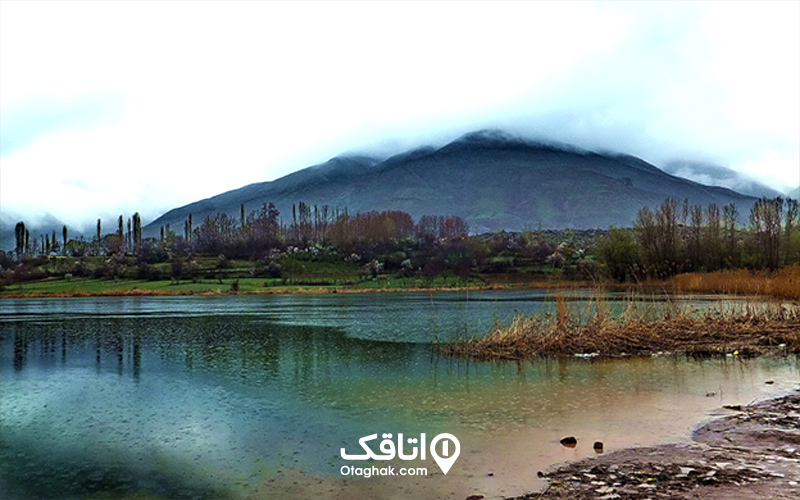 آبوهوای دریاچه اوان