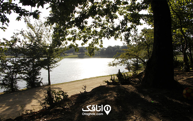 آبوهوای دریاچه سقالکسار