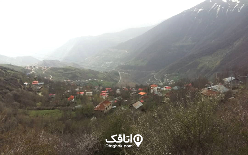 آبوهوای روستای جنت رودبار چگونه است