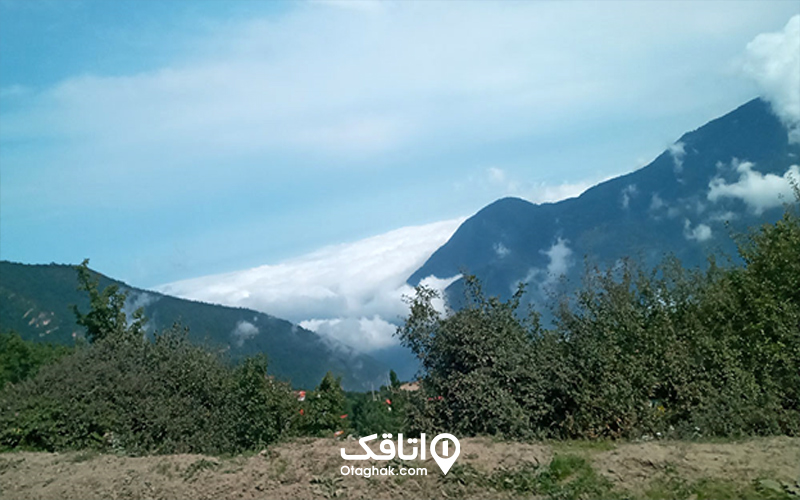 آبوهوای ییلاق گرسماسر