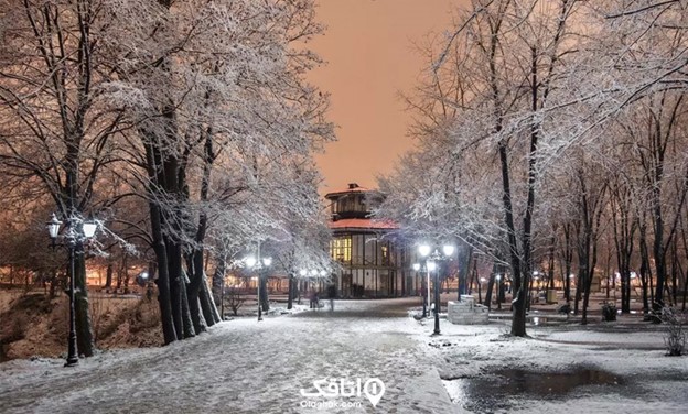 آب و هوای رشت