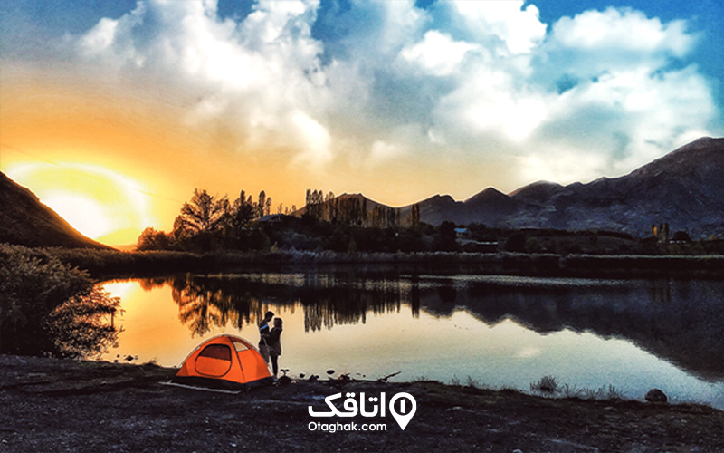 اقامت در دریاچه اوان