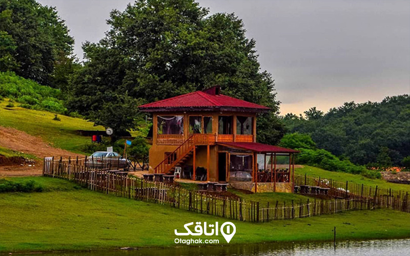 اقامت در دریاچه سقالکسار