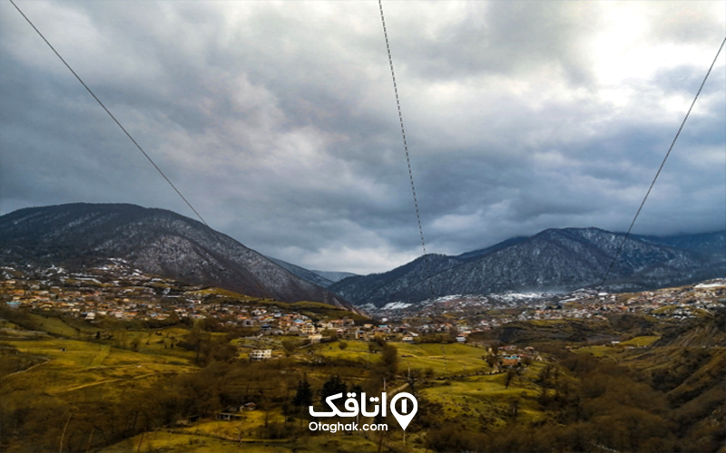 اقامت در روستای لاویج