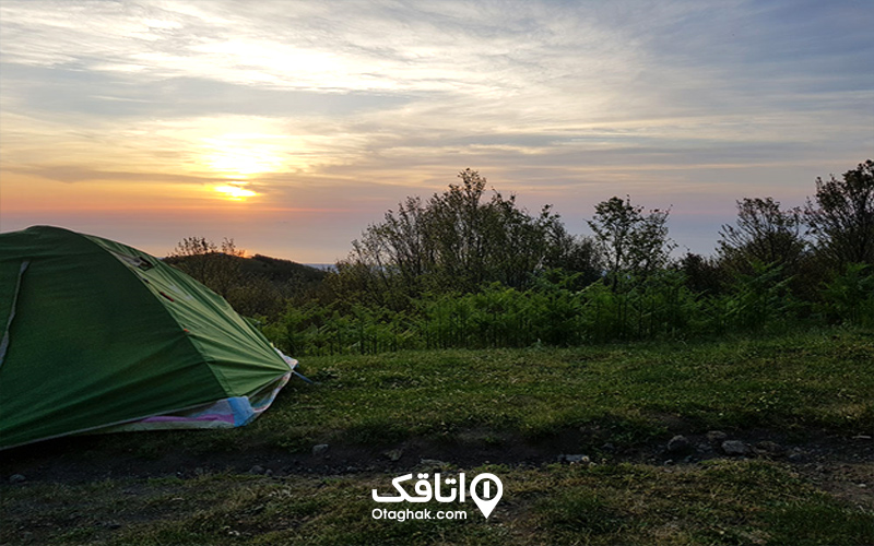 اقامت در نزدیکی دریاچه سوها