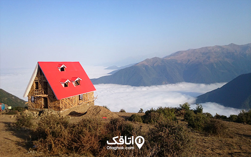 اقامت در ییلاق گرسماسر