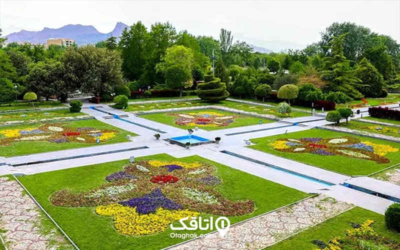 باغ گلهای اصفهان