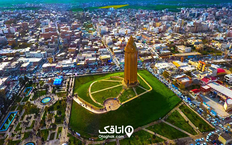 برج کاووس