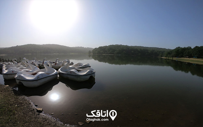 بهترین زمان سفر به دریاچه سقالکسار