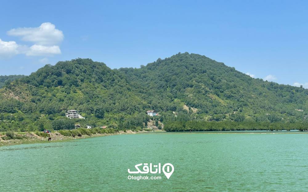 تالاب استیل، از جاهای دیدنی گیلان