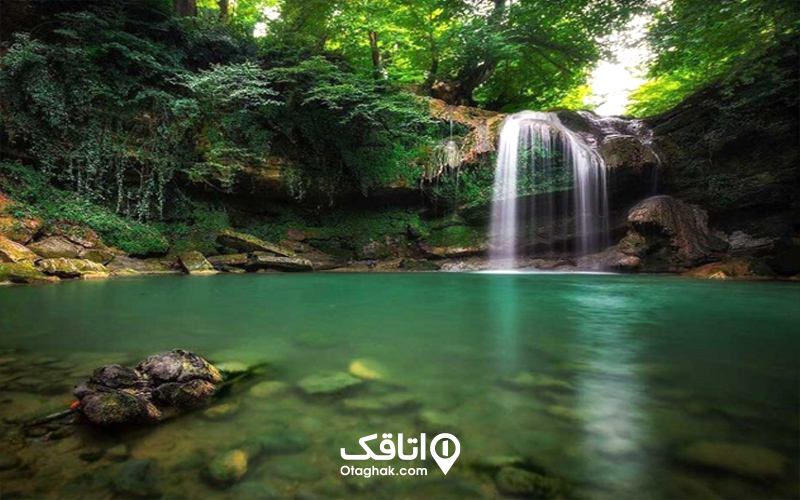 جاذبههای طبیعی گردشگری روستای جنت رودبار