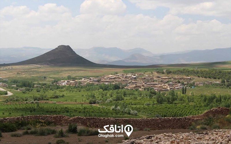 جاهای تفریحی نزدیک به دریاچه تخت سلیمان