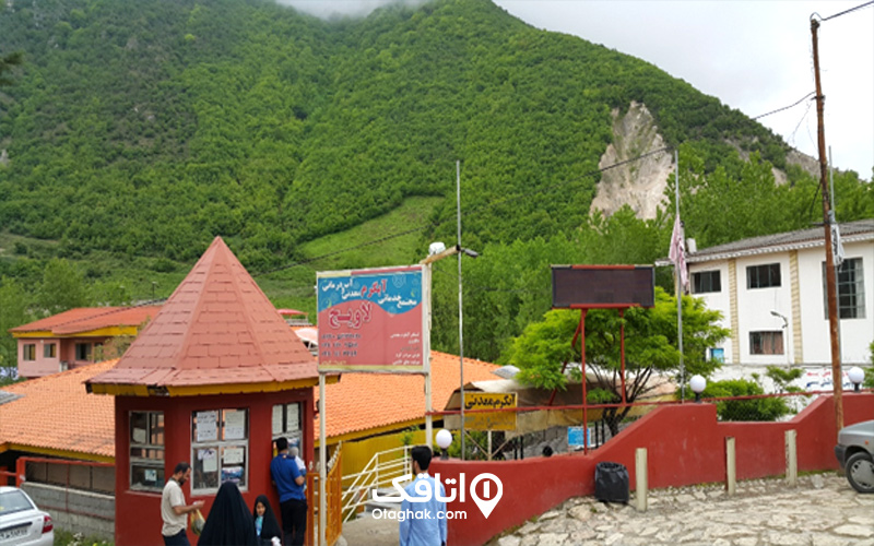 جاهای دیدنی روستای لاویج
