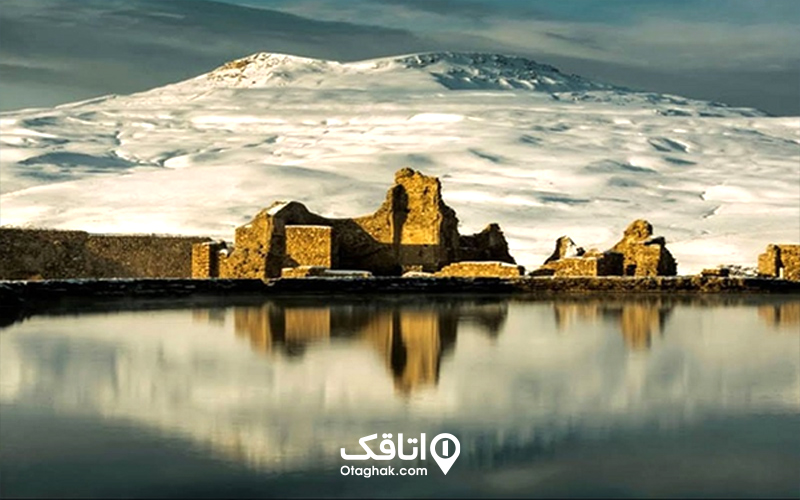 دریاچه تخت سلیمان کجاست