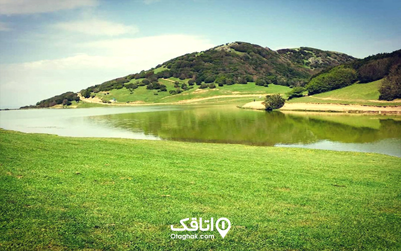 دریاچه سوها کجاست