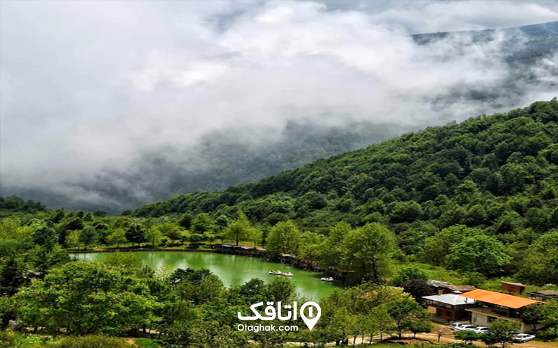 دریاچه قو کجاست