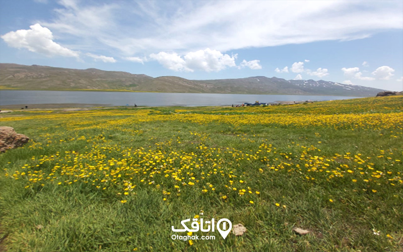 دریاچه نئور کجاست