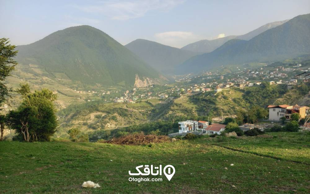 دهستان لاویج و کوهستان های جنگلی البرز دهستان لاویج و کوهستان های جنگلی البرز
