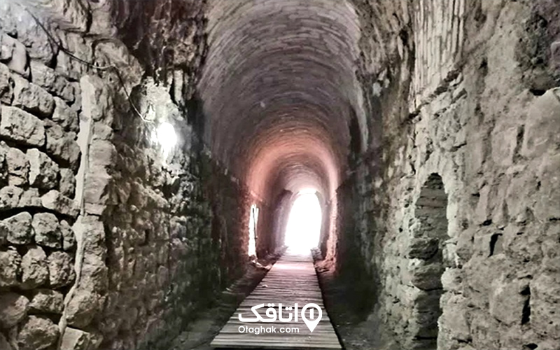 راهروهای تخت سلیمان
