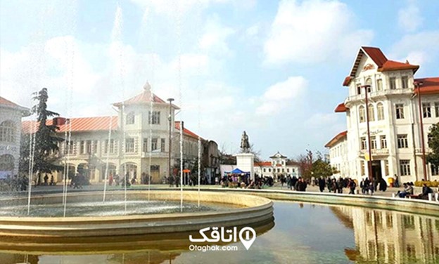 راه های دسترسی به رشت