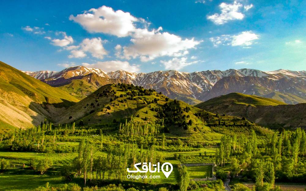 طبیعت زیبای روستای لاسم