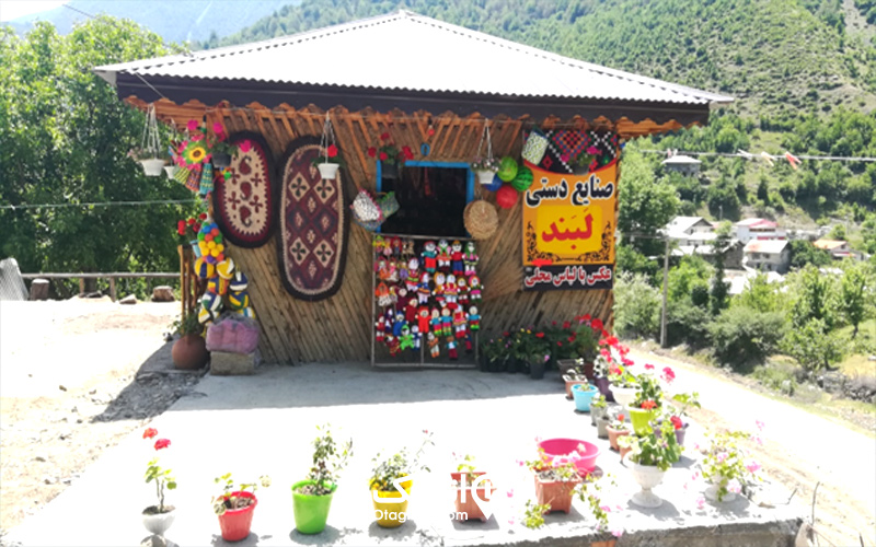 سوغاتی جنترودبار چیست
