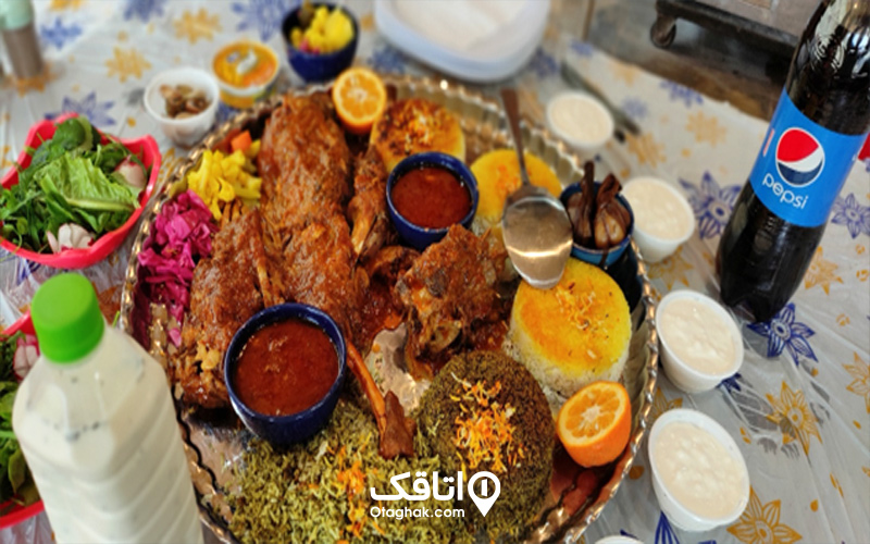 غذاهای محلی روستای جنت رودبار