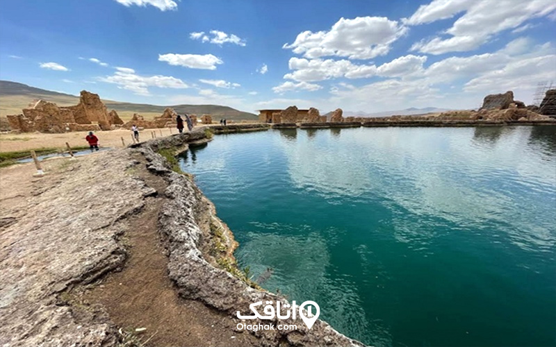 نکاتی که لازم است پیش از سفر به دریاچه تخت سلیمان بدانید